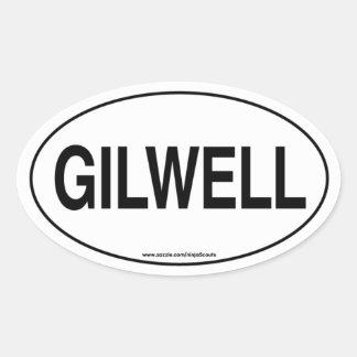 Gilwell car sticker