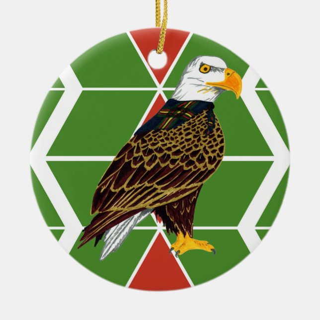 Gilwell Eagle Chevron Ornament (Front)