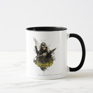 GIMLI™ With Ax Vector Collage Mug