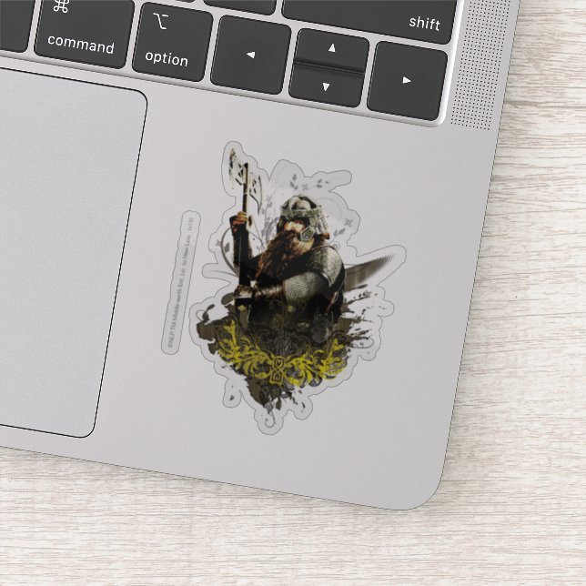 GIMLI™ With Axe Collage (Detail)