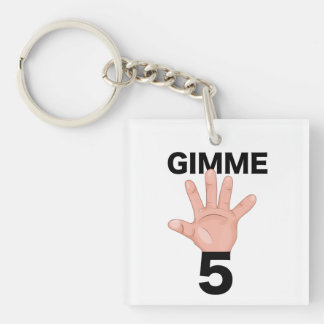 Gimme 5 key ring