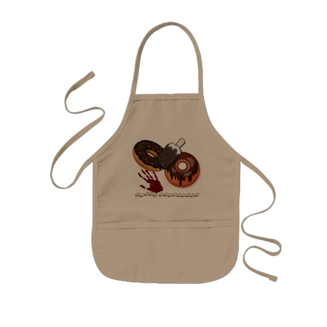 "Gimme Chocolate" Kids Apron (Front)