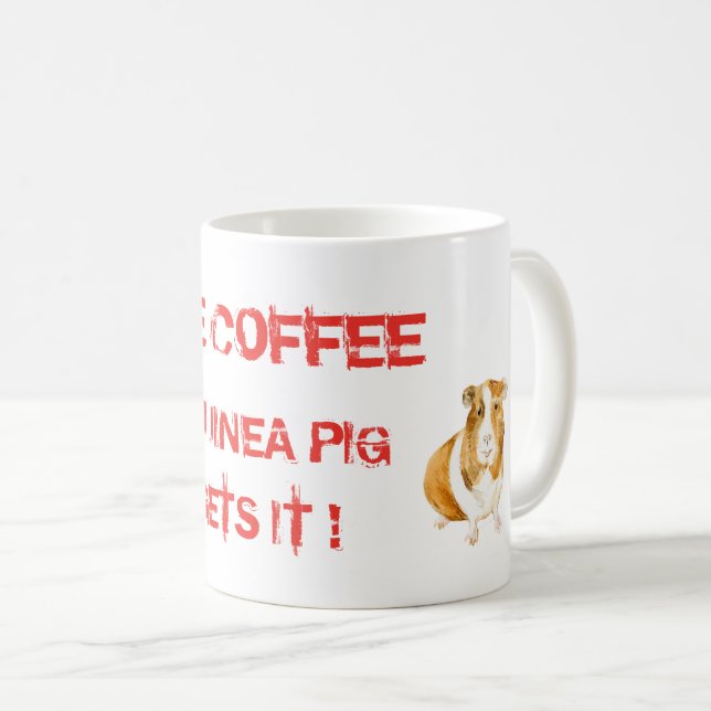 Gimme Coffee! Coffee Mug (Front Right)