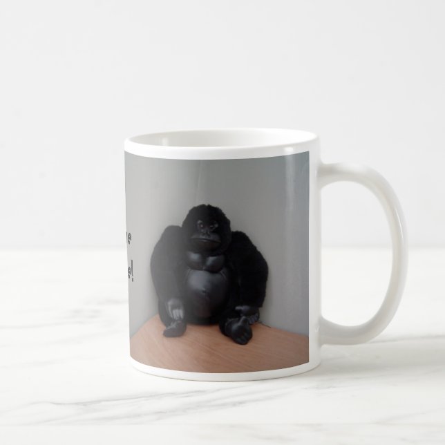 Gimme Coffee! - humourous mug (Right)