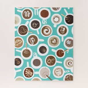 Gimme Coffee! Jigsaw Puzzle