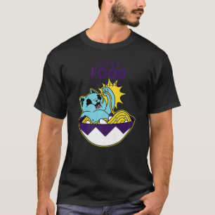 gimme food not kisses udon eating T-Shirt