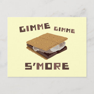 Gimme S'more Postcard