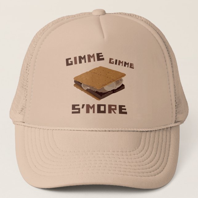 Gimme S'more Trucker Hat (Front)