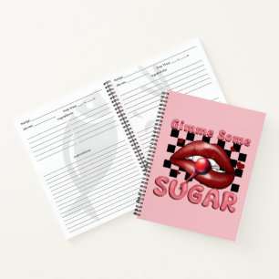 Gimme some sugar notebook