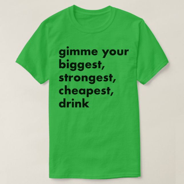 gimme T-Shirt (Design Front)