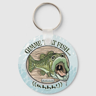 Gimme That Fish, Ahhh Gift Ideas Key Ring