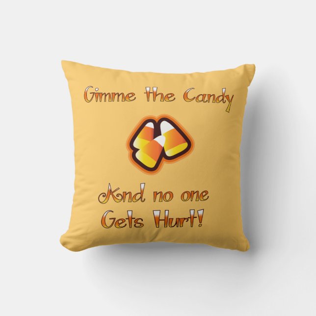 Gimme the Candy Cushion (Front)