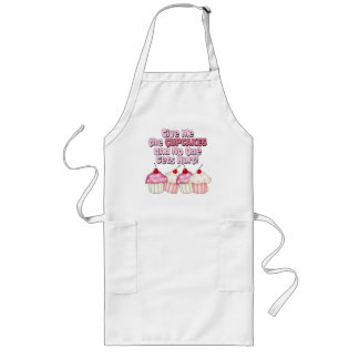Gimme the Cupcakes Long Apron