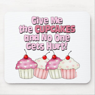 Gimme the Cupcakes Mouse Mat