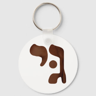 GIMMEL Y0D KEY RING