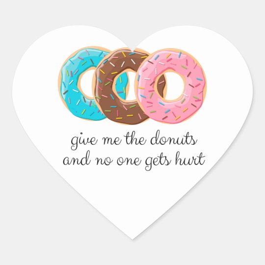 Gimmy Heart Sticker