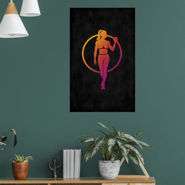 gimnastic poster (Living Room 1)