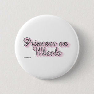 gimp humour 6 cm round badge