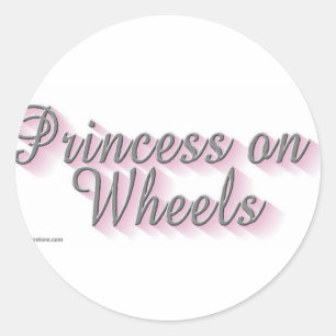 gimp humour classic round sticker