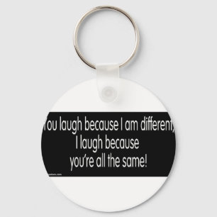 gimp humour key ring