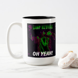 Gimp Revival 2-Sided Chug Mug