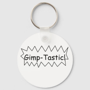 gimp-tastic keychain