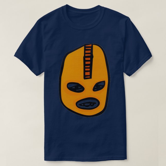 Gimp unabomber skateboard design T-Shirt (Design Front)