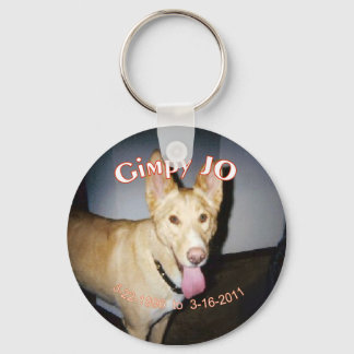 Gimpy JO Key Ring