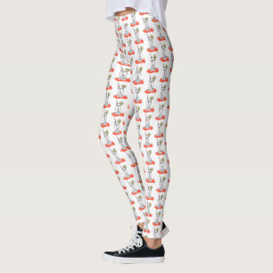 Gin and Tonic Tumbler Leggings