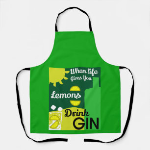 Gin Drinkers Love Gin Home Decor Bars Servin Apron