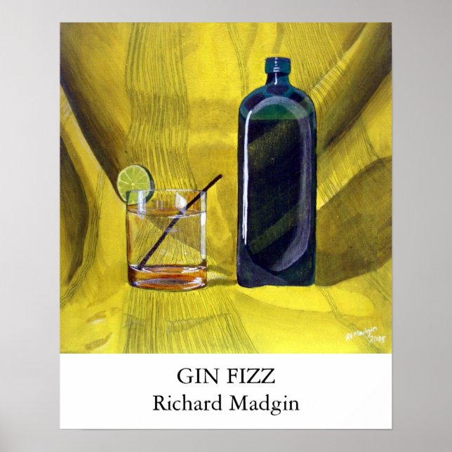 Gin Fizz Poster (Front)