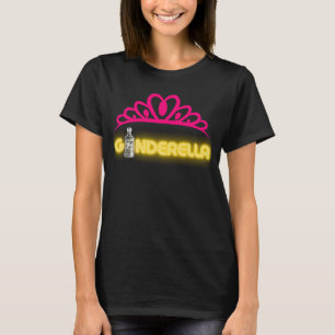 Gin Instructions Ginderella Party Jga Team Stag Ni T-Shirt