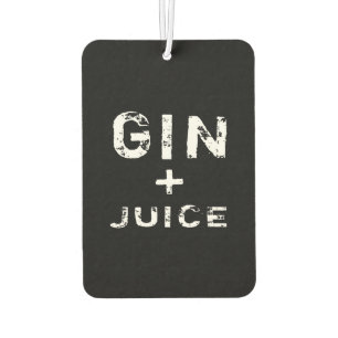 GIN JUICE CAR AIR FRESHENER