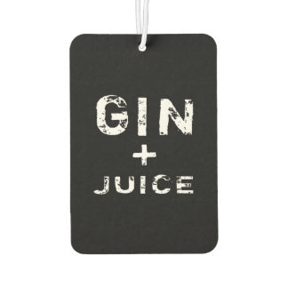 GIN JUICE CAR AIR FRESHENER