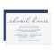 Gin Lane Rehearsal Dinner Invitation | Navy