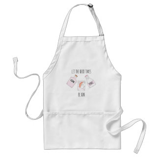Gin lover apron gift - gin and tonic cocktail