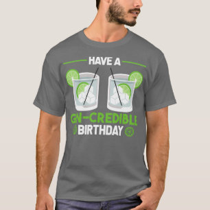 Gin lover birthday gift T-Shirt