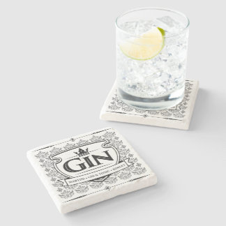 Gin Marble Coaster