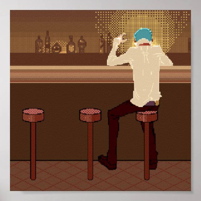 Gin 'n' Tonic Poster (Front)