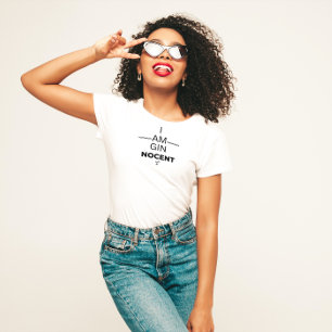 Gin Nocent Ladies V Neck T-Shirt 