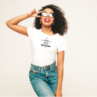 Gin Nocent Ladies V Neck T-Shirt