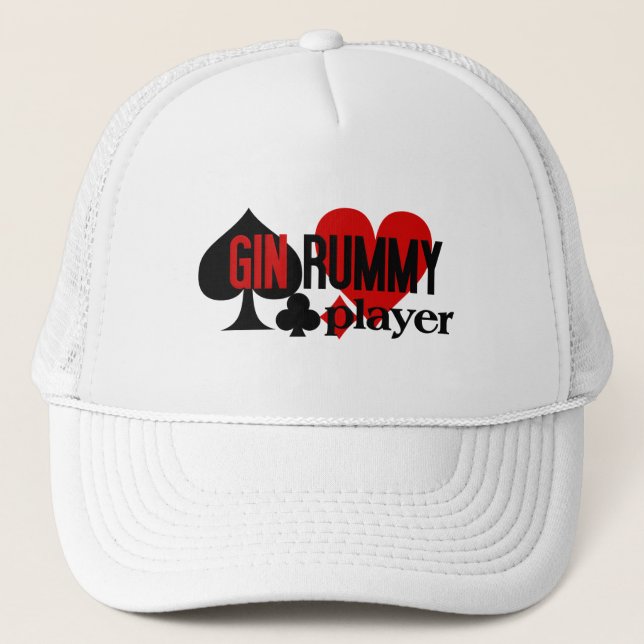 Gin Rummy Player hat (Front)