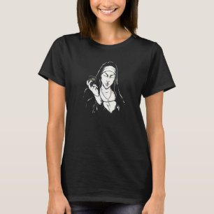 Gin Saying Forgive Me Father For I Have Ginned T-Shirt