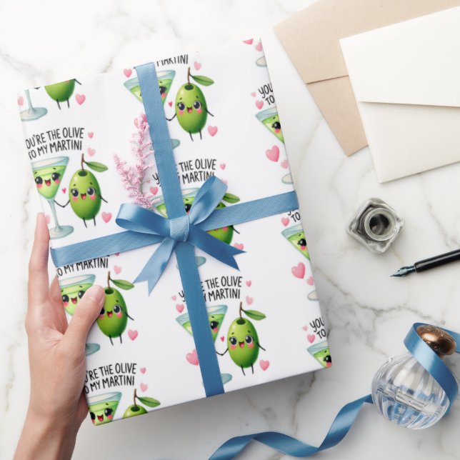 Gin to My Tonic Love Gift Wrapping Paper (Gifting)