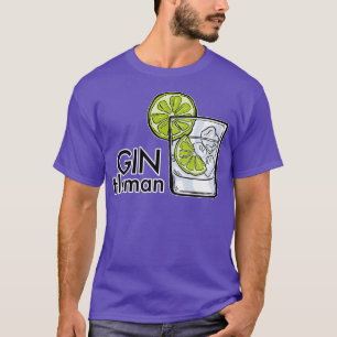 Gin Tonic Longdrink Drinker Party JGA Gift 6 T-Shirt