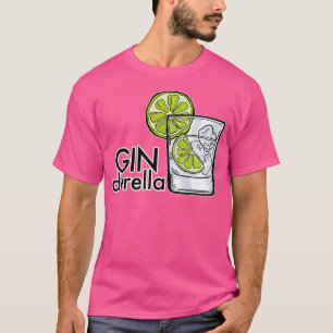 Gin Tonic Longdrink Drinker Party JGA Gift T-Shirt