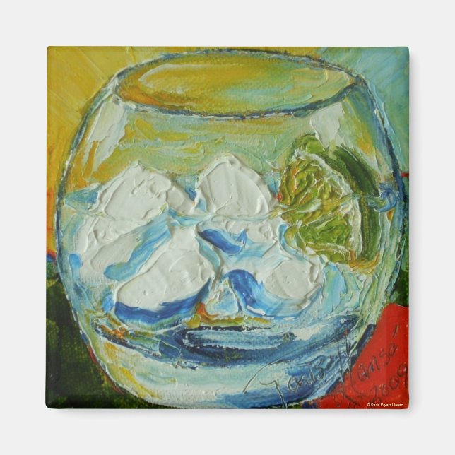 Gin Tonic Magnet (Front)