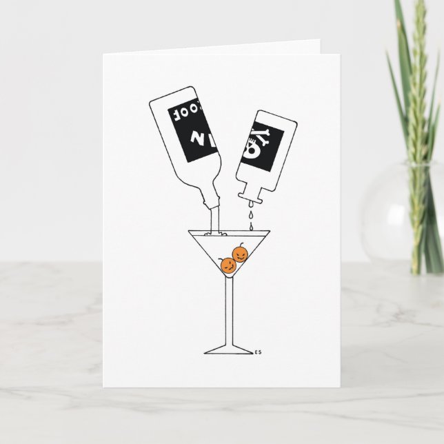 Gin & Toxin Card (Front)