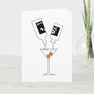 Gin & Toxin Card