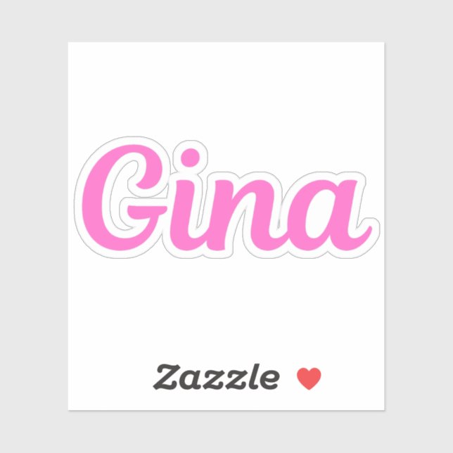 Gina (Sheet)